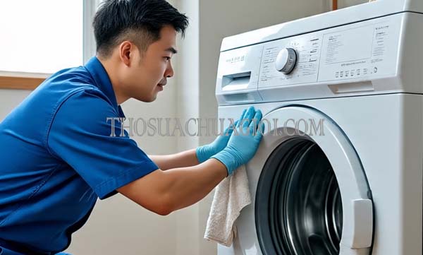 Thợ vệ sinh máy giặt phường Hiệp Tân cũ gọi 30 phút có mặt