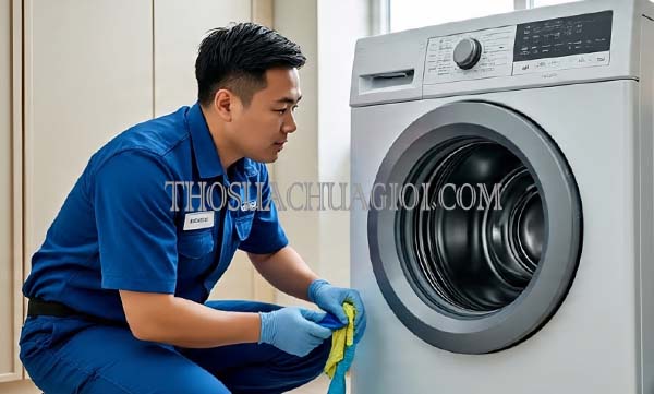 Thợ vệ sinh máy giặt phường Hiệp Thành cũ gọi 30 phút có mặt