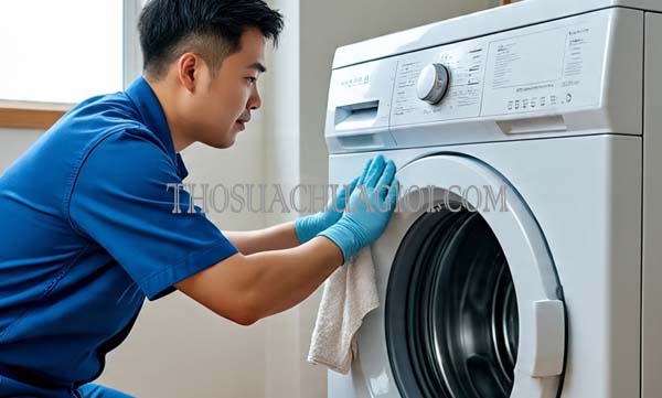 Thợ vệ sinh máy giặt phường Hòa Thạnh cũ chất lượng 25 phút có