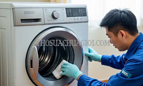 thợ vệ sinh máy giặt phường hòa thạnh uy tín