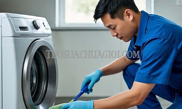 thợ vệ sinh máy giặt phường hòa thạnh