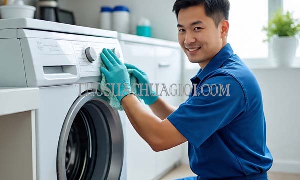 Thợ vệ sinh máy giặt phường Linh Đông cũ uy tín 15 phút đến nơi