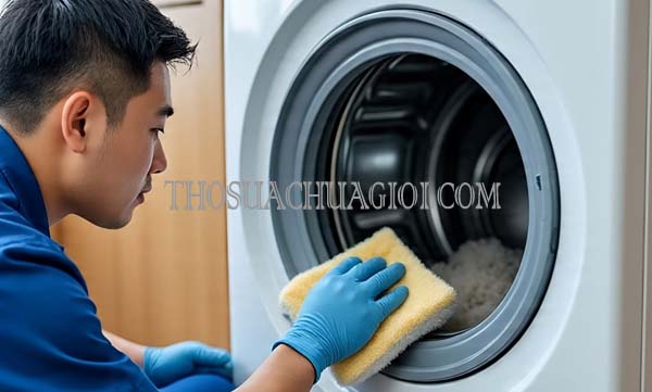 thợ vệ sinh máy giặt phường linh đông uy tín
