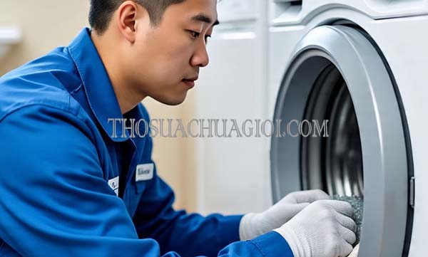 thợ vệ sinh máy giặt phường linh đông