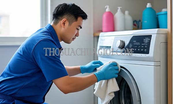 Thợ vệ sinh máy giặt phường Linh Tây cũ gọi 30 phút có mặt