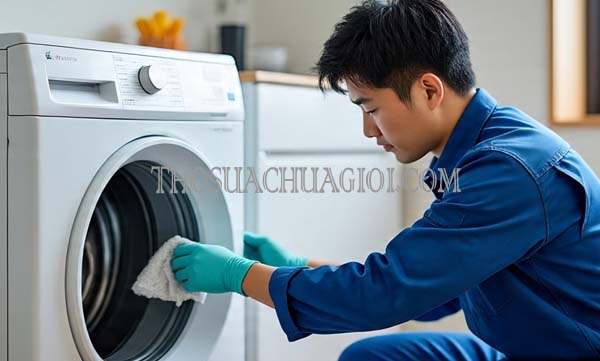 Thợ vệ sinh máy giặt phường Linh Trung cũ chất lượng 25 phút có