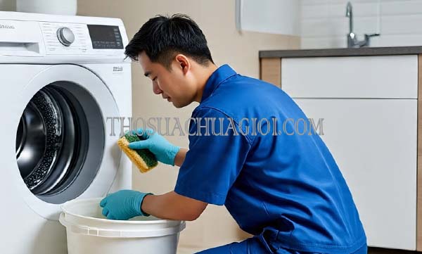 thợ vệ sinh máy giặt phường long thạnh mỹ giá rẻ