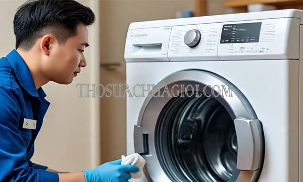 thợ vệ sinh máy giặt phường phú hữu