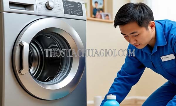 Thợ vệ sinh máy giặt phường Phú Mỹ cũ liên hệ 10 phút có
