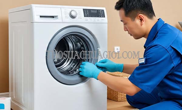thợ vệ sinh máy giặt phường phú mỹ uy tín