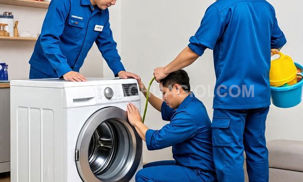Thợ vệ sinh máy giặt phường Phú Thọ Hòa