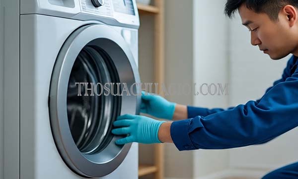 Thợ vệ sinh máy giặt phường Phú Trung cũ giá rẻ 20 phút có mặt