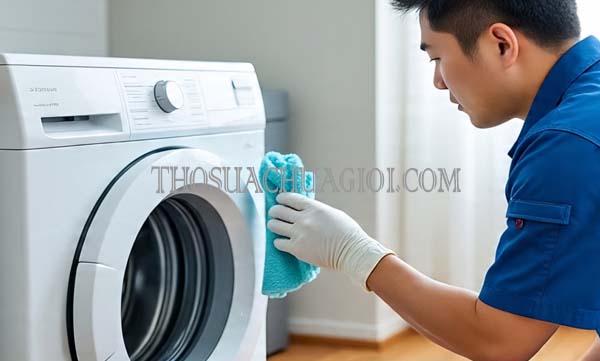 thợ vệ sinh máy giặt phường phước bình