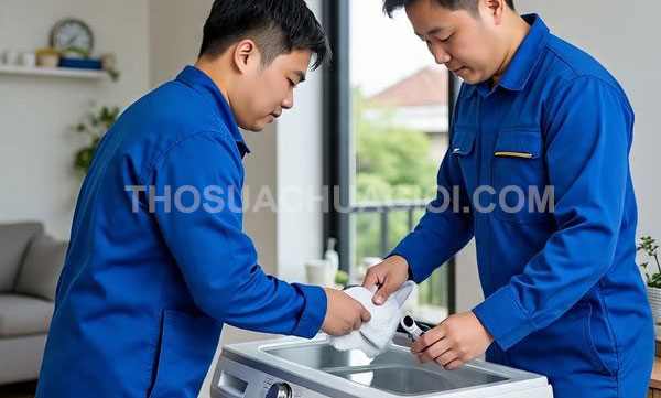 Thợ vệ sinh máy giặt phường Phước Long