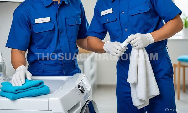 Thợ vệ sinh máy giặt phường Sài Gòn