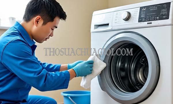 Thợ vệ sinh máy giặt phường Sơn Kỳ cũ liên hệ 10 phút có