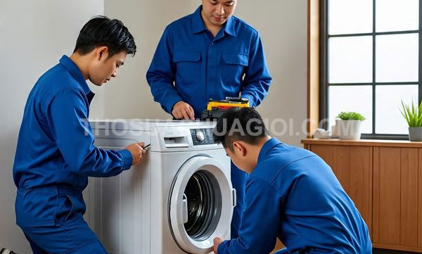 thợ vệ sinh máy giặt phường Tam Bình