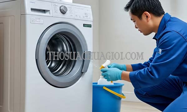 thợ vệ sinh máy giặt phường tam phú
