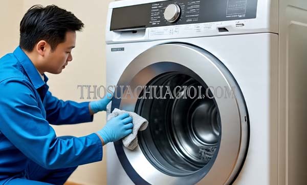Thợ vệ sinh máy giặt phường Tân Chánh Hiệp cũ chất lượng 25 phút có