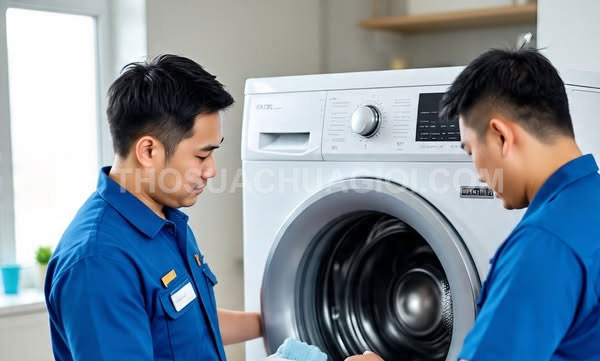 thợ vệ sinh máy giặt phường Tân Hưng