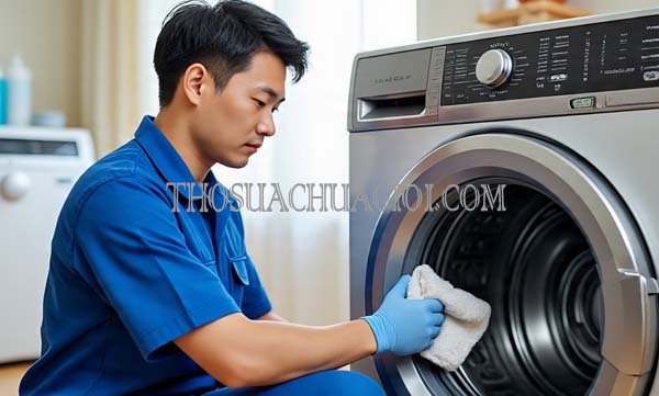 Thợ vệ sinh máy giặt phường Tân Kiểng cũ giá rẻ 20 phút có mặt