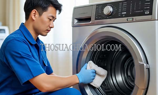 thợ vệ sinh máy giặt phường tân kiểng