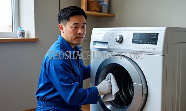 Thợ vệ sinh máy giặt phường Tân Phong cũ uy tín 15 phút đến nơi