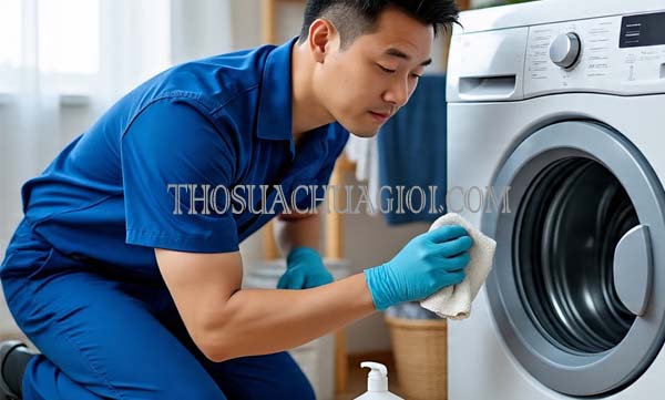 thợ vệ sinh máy giặt phường tân phong uy tín