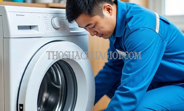 thợ vệ sinh máy giặt phường tân phong