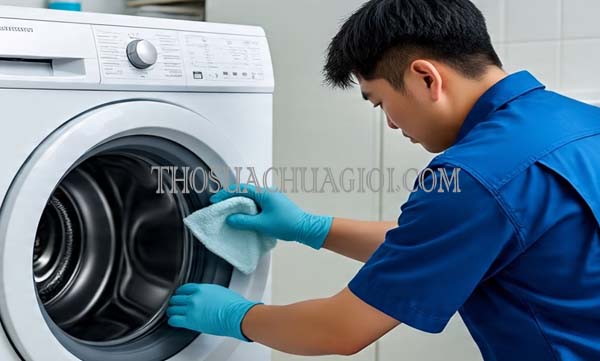 thợ vệ sinh máy giặt phường tân quy giá rẻ