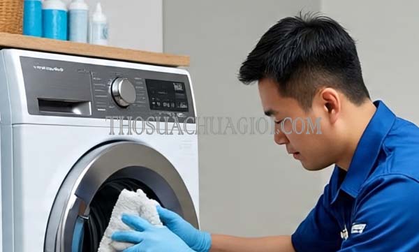 thợ vệ sinh máy giặt phường tân quy uy tín