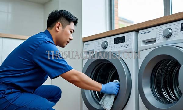 Thợ vệ sinh máy giặt phường Tân Quy cũ gọi 30 phút có mặt