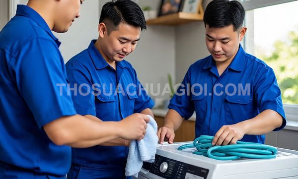 thợ vệ sinh máy giặt tại phường Tân Sơn Nhì