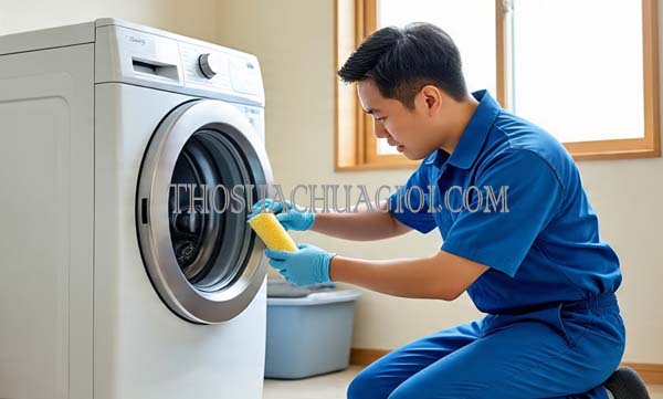 thợ vệ sinh máy giặt phường tân thành giá rẻ