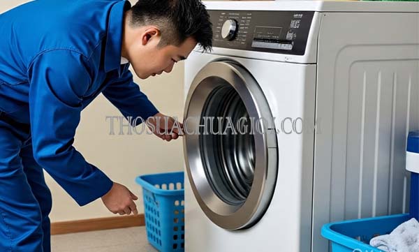 Thợ vệ sinh máy giặt phường Tân Thành cũ uy tín 15 phút đến nơi