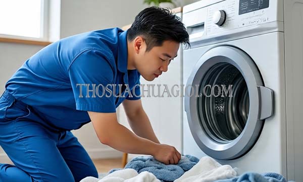 Thợ vệ sinh máy giặt phường Tân Thới Hòa cũ gọi 30 phút có mặt