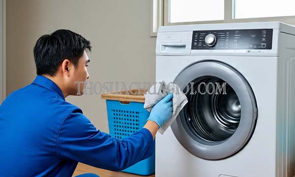 thợ vệ sinh máy giặt phường tân thới nhất uy tín