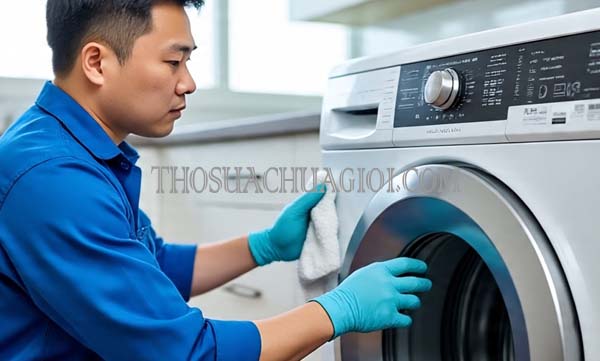 Thợ vệ sinh máy giặt phường Thạnh Lộc cũ liên hệ 10 phút có