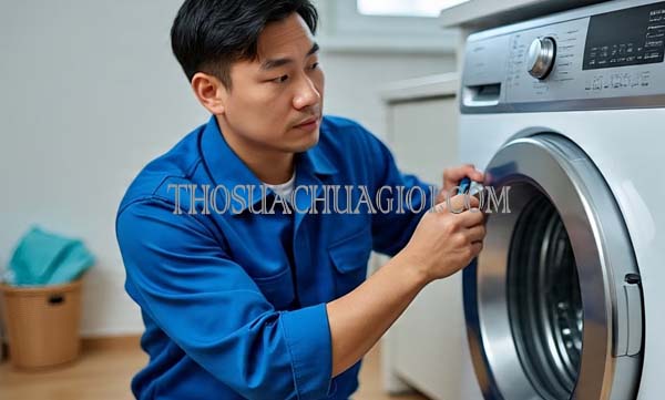 Thợ vệ sinh máy giặt phường Thạnh Xuân cũ uy tín 15 phút đến nơi