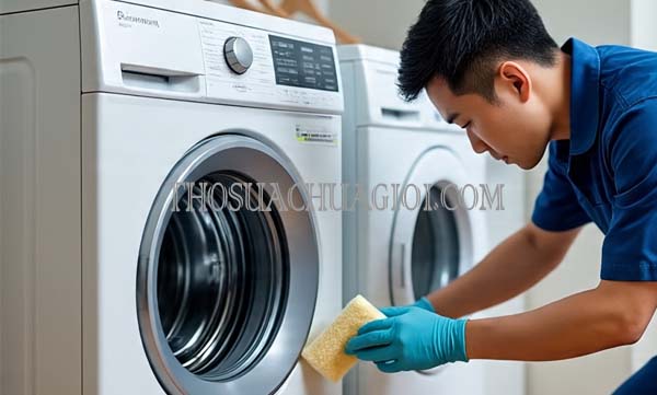 thợ vệ sinh máy giặt phường thạnh xuân uy tín