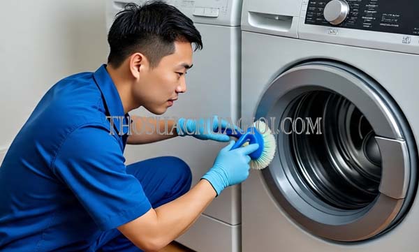 Thợ vệ sinh máy giặt phường Thảo Điền cũ giá rẻ 20 phút có mặt