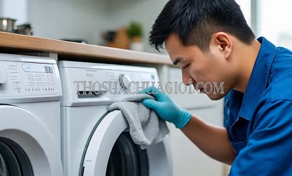 thợ vệ sinh máy giặt phường thới an