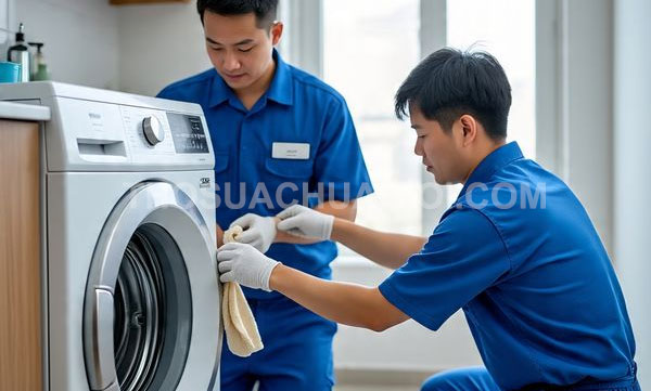 thợ vệ sinh máy giặt phường Thuận Giao