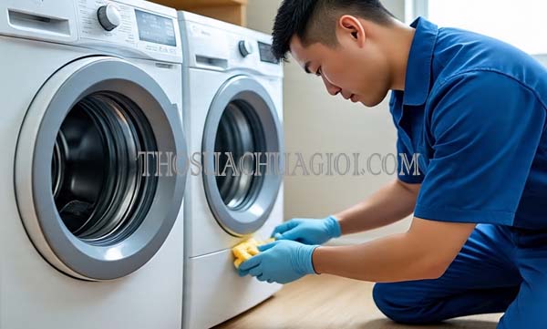 thợ vệ sinh máy giặt phường trường thạnh uy tín