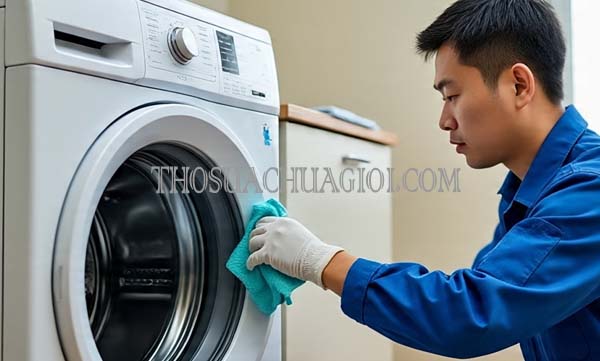 Thợ vệ sinh máy giặt phường Trường Thạnh cũ uy tín 15 phút đến nơi