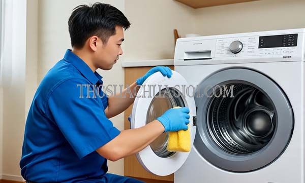 Thợ vệ sinh máy giặt phường Trường Thọ cũ gọi 30 phút có mặt
