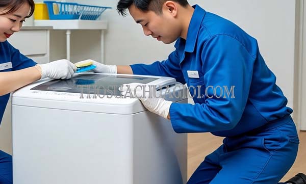 thợ vệ sinh máy giặt phường trường thọ
