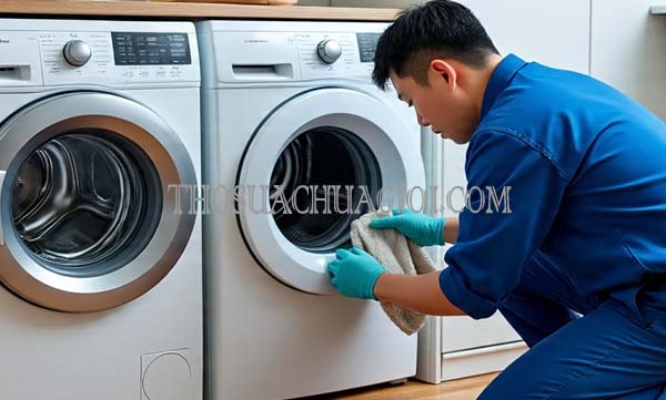 Thợ vệ sinh máy giặt tại Hải Châu uy tín 15 phút đến nơi