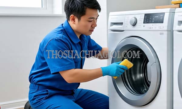 thợ vệ sinh máy giặt tại hải châu giá rẻ