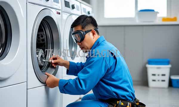 thợ vệ sinh máy giặt tại Hưng Yên
